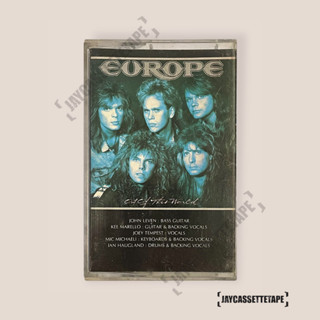 เทปเพลง เทปคาสเซ็ท Cassette Tape เทปเพลงสากล EUROPE อัลบั้ม : Out Of This World