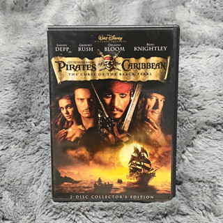 แผ่นซีดี/ดีวีดี Disney Pirates of The Caribbean - The Curse of The Black Pearl (New-SEALED)