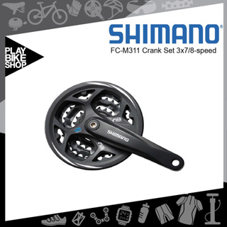 Shimano FC-M311 Crank Set 3x7/8 sp.