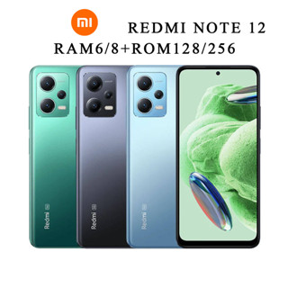 Xiaomi Redmi Note 12 | Global Version | รับประกันศูนย์ 15 เดือน