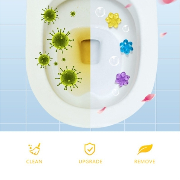 🥝กีวีน่ารัก🥝เจลดับกลิ่นชักโครก เจลดับกลิ่นห้องน้ำ เจลทำความสะอาด เจลลดคราบ - รูปที่ 5