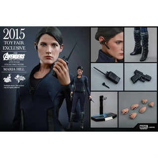 Hot Toys MMS305 Maria Hill Collectible Figure Avengers Age of Ultron 1/6 โมเดล ฟิกเกอร์ ของสะสม