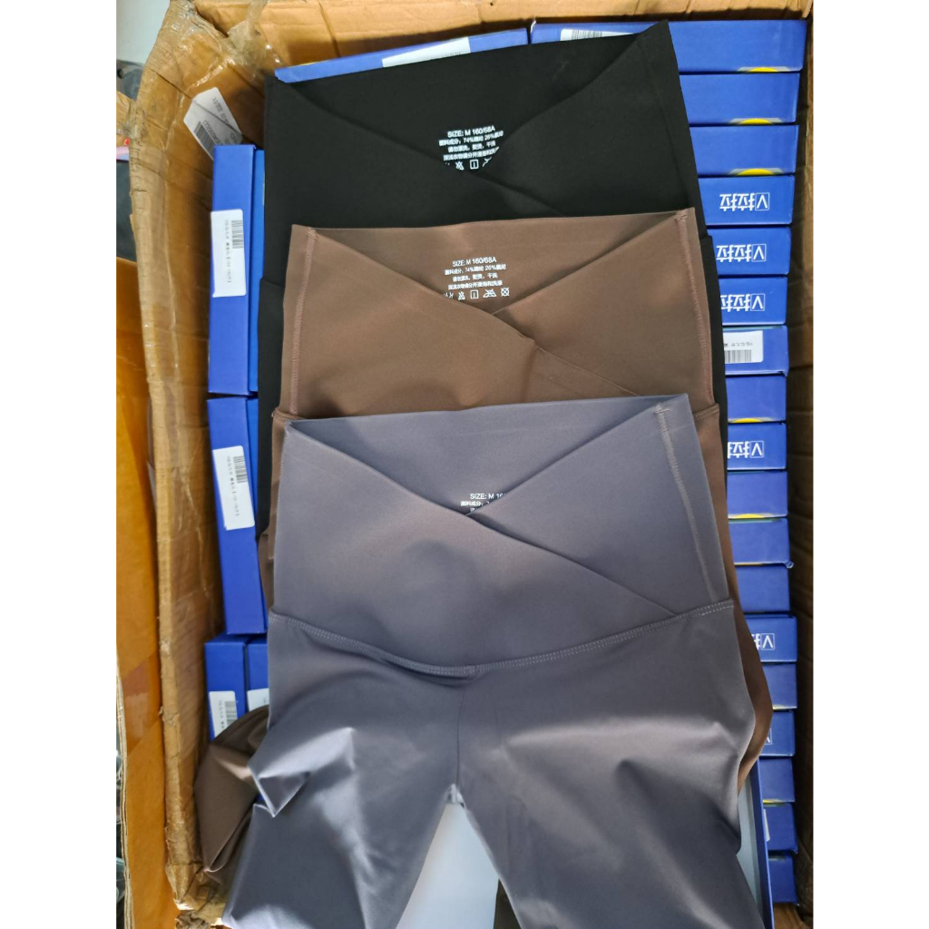 กางเกงกระชับสัดส่วน 5D เอวเอส เก็บพุง ยกก้น ขาเล็กเรียว ผ้าเกรดพรีเมี่ยม (พร้อมส่ง) รุ่น Mix063 - รูปที่ 7