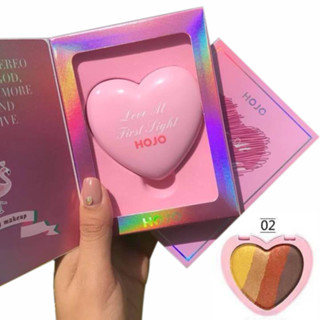 ES213 : Hojo love eyeshadow อายแชโดว์​ Love At First light No.2 ราคาส่งถูกๆ w.90 รหัส ES213