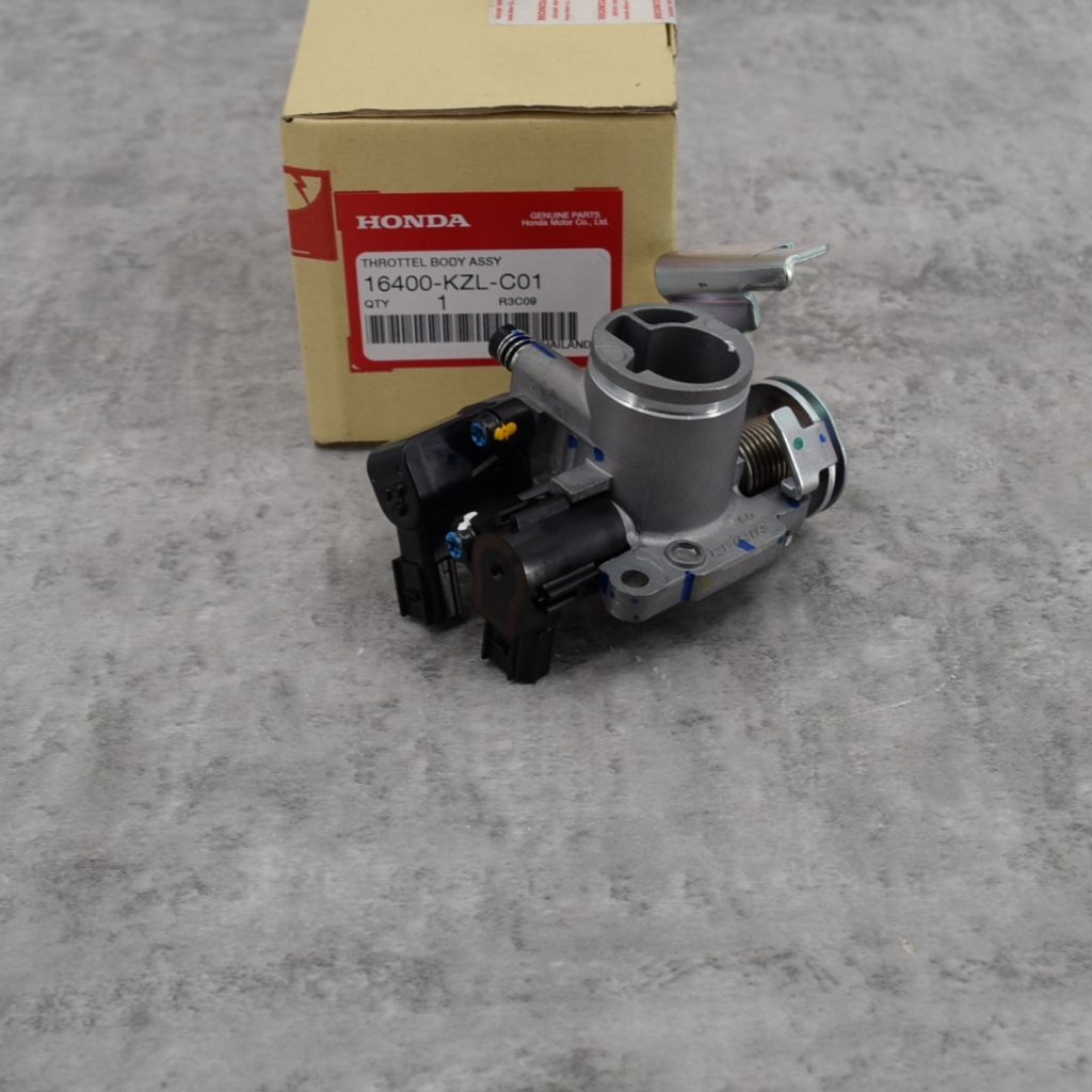 ชุดเรือนลิ้นเร่ง Scoopy-I (ปี13-16) / Spacy-I / Zoomer-X (ปี12-13) ใบลิ้น22มิล แท้ศูนย์ฮอนด้า 16400-