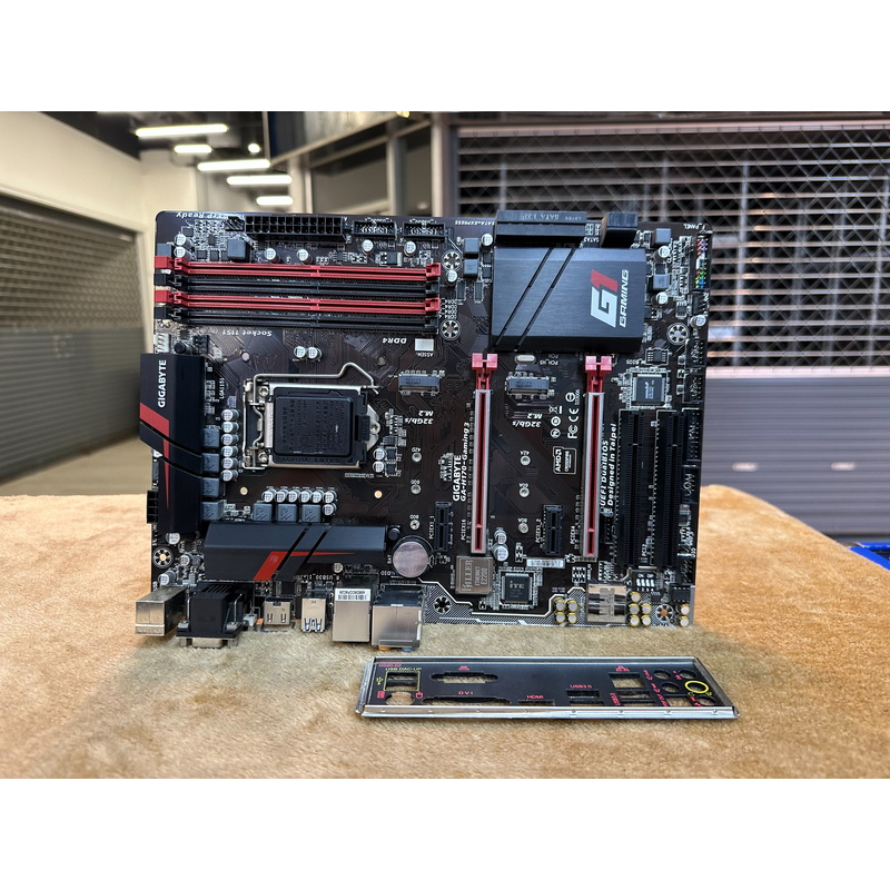 MAINBOARD (เมนบอร์ด) 1151 GIGABYTE GA-H170-Gaming 3