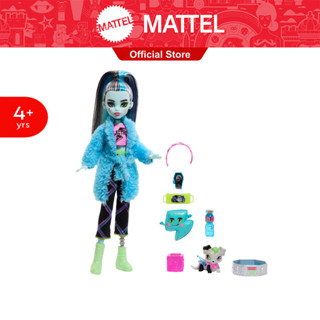 Monster High Creepover Party Frankie Stein มอนสเตอร์ไฮ รุ่นครีพโอเวอร์ปาร์ตี้ แฟรงกี้ สไตน์ HKY68