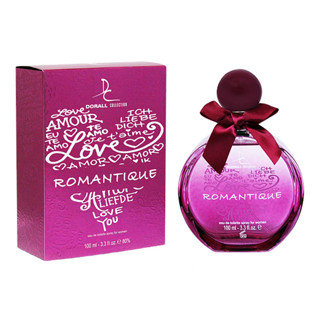 A28 : น้ำหอม DC dorall collection romantique for women eau de parfum 100ml. หอมยาวนาน ราคาส่งถูกๆ W.325 รหัส A28