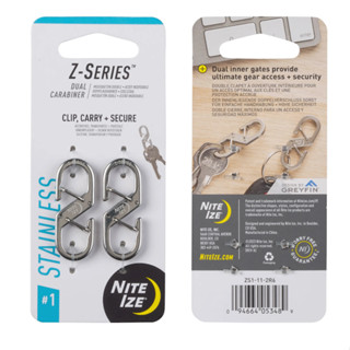 New Z-Series Dual Carabiner #1 พวงกุญแจ