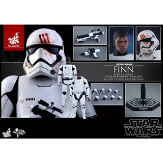 Hot Toys MMS367 Finn First Order Stormtrooper Version Collectible Figure The Force Awakens 1/6 โมเดล ฟิกเกอร์ ของสะสม