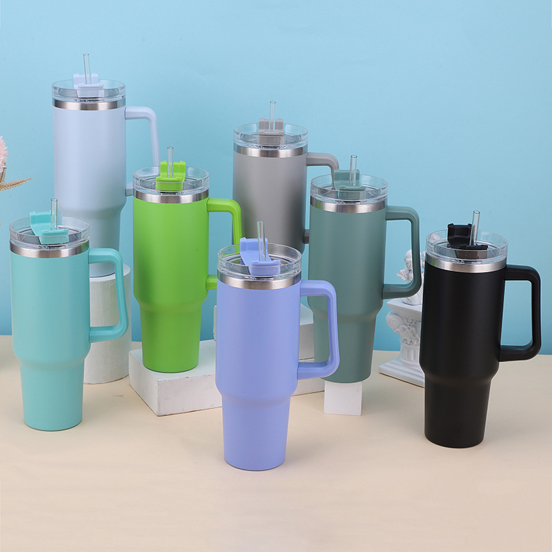 แก้วเก็บความเย็น Stanley ขนาด 40OZ  แก้วเก็บความเย็น แก้วเก็บความร้อน เก็บเย็น 8-12 ชม.