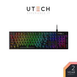 HyperX Keyboard Alloy Origins Mechanical Gaming Keyboard Red Switch (EN/TH) by UTECH