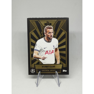 การ์ดบอล Golden Great Tottenham Hotspur F.C. Topps Deco UEFA Champions League Soccer Cards 2022-23