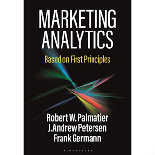 Marketing Analytics By Robert W. Palmatier