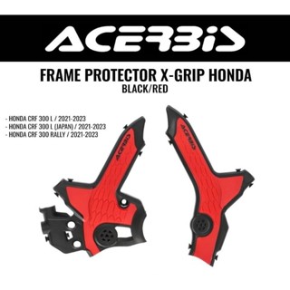 การ์ดเฟรม acerbis CRF300 / CRF250 (พร้อมส่งในไทย)