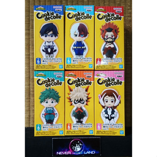BANDAI BANPRESTO FIGURE: MY HERO ACADEMIA / มายฮีโร่ อคาเดเมีย - COOKIE DECOLLE VOL.1