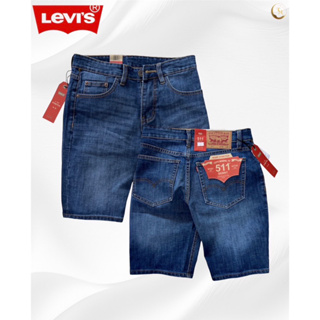 กางเกงยีนส์ขาสั้นLevi’s skinny ผ้ายืดนิดหน่อย นั่งสบาย เลือกสีเผื่อของหมด