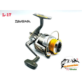 รอก รอกญี่ปุ่น รอกญี่ปุ่นมือ2 รอกตกปลา DAIWA (ไดว่า) Luxel-2500 (L-17) ญี่ปุ่นมือสอง รอกตกปลาหน้าดิน รอกสปิน รอกวินเทจ ร