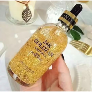 เซรั่มทองคำ SKINATURE 24K GOLDZAN AMPOULE 99.9%