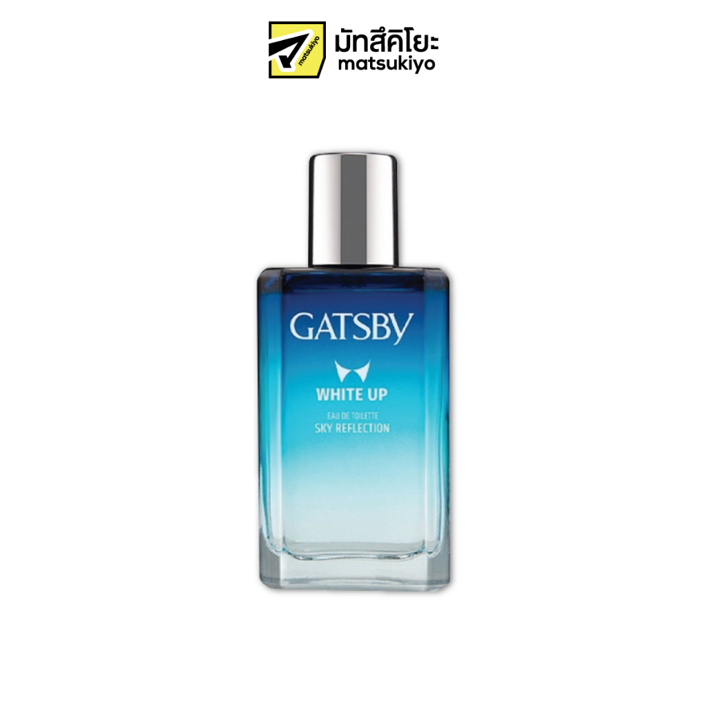 Gatsby White Up EDT Sky Reflection 50ml. แกสบี้น้ำหอมไวท์อัพโอเดอทอยเลตต์สกายรีเฟล็กชั่น 50มล.