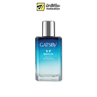 Gatsby White Up EDT Sky Reflection 50ml. แกสบี้น้ำหอมไวท์อัพโอเดอทอยเลตต์สกายรีเฟล็กชั่น 50มล.