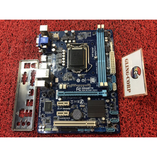 LGA1155 MB GIGABYTE RAM 2 SLOT mATX - หลายรุ่น / H61M / B75M / DS2 / S2P / S2PV / S2P-R3 /