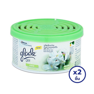 [ทั้งหมด 2 ชิ้น] GLADE เกลด เจลหอมปรับอากาศ 70 กรัม