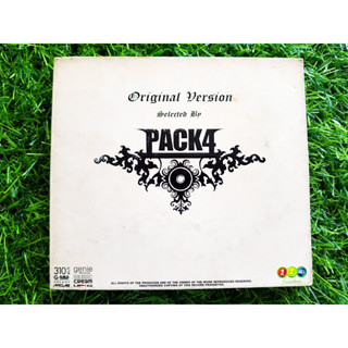 CD แผ่นเพลง PACK 4 original version Vol.1+Vol.2 มี 2 แผ่น (ปกขาว) Potato AB Normal Cash KALA