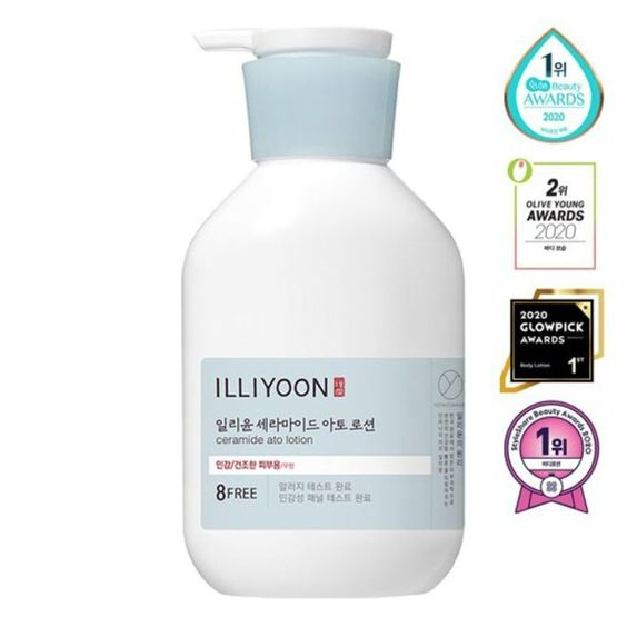 ILLIYOON Ceramide Ato Lotion 528ml.