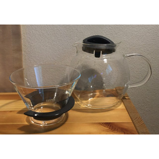 hario hot and lce coffee set