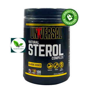 Universal Nutrition Natural Sterol Complex / 100 Tablets