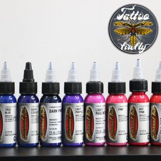 สี Eternal ink 1 Oz. 30 ml. แท้100000% /Tattoo/อุปกรณ์สัก