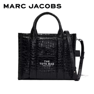 MARC JACOBS THE CROC-EMBOSSED MEDIUM TOTE BAG H045L01RE22 กระเป๋าโท้ท