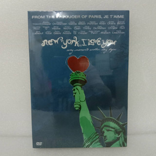 Media Play DVD New York, I Love You/นิวยอร์ค นครแห่งรัก/S7870DA (DVD ปกสวม)