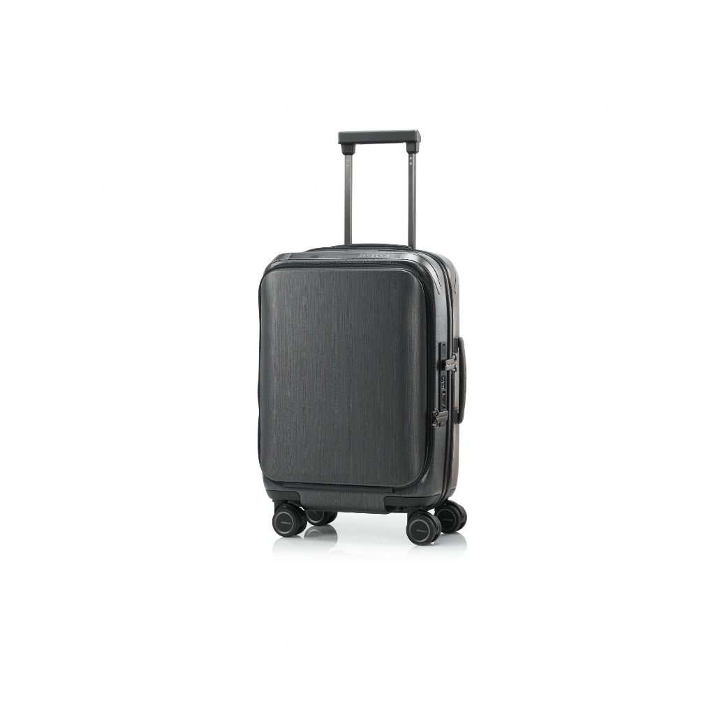 SAMSONITE  กระเป๋าเดินทางล้อลาก เปิดฝาหน้า (20 นิ้ว) รุ่น UNIMAX SPINNER 55/20 Front Opening