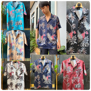 👕เสื้อเชิ้ต👕เสื้อฮาวาย👕ผ้าไหมอิตาลีไม่ยับไม่ร้อนไม่ต้องรีด👕แฟชั่นชาย👕แฟชั่นเกาหลี👕ร้านเสื้อผ้าผู้ชาย