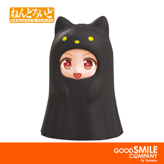 พร้อมส่ง+โค้ดส่วนลด Nendoroid More Kigurumi Face Parts Case (Ghost Cat: Black): Nendoroid More (ลิขสิทธิ์แท้)