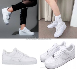 รองเท้า Nike Air Force 1 White Women Sneakers แท้💯 ส่งฟรี