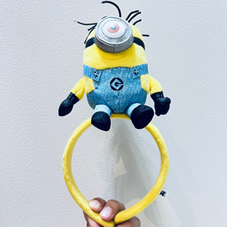 ที่คาดผม มินเนี่ยน ป้ายห้อย หายาก Minion Despicable Me by Universal Studios Japan ตำหนิมือเท้าลอก ลิขสิทธิ์แท้ Headband