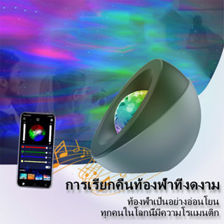 โคมไฟโปรเจคเตอร์ แสงเหนือ แต่งห้อง sky projector โคมไฟโปรเจคเตอร์ โคมไฟดาว โคมไฟกาแลคซี่