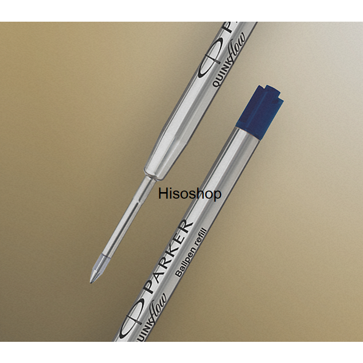 Parker ไส้ปากกาโรลเลอร์บอล ควิ้ง ขนาดกลาง ขนาด 0.7 mm ของแท้ สีน้ำเงิน