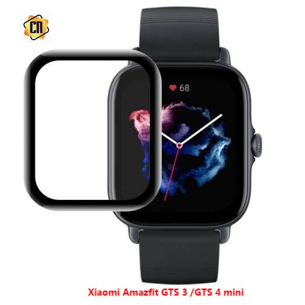 Watch Xiaomi Amazfit GTS 3 / Xiaomi Amazfit GTS 4 mini 3D PMMA+PC film พร้อมส่งจากกรุงเทพ** ฟิล์มติดนาฬิกา