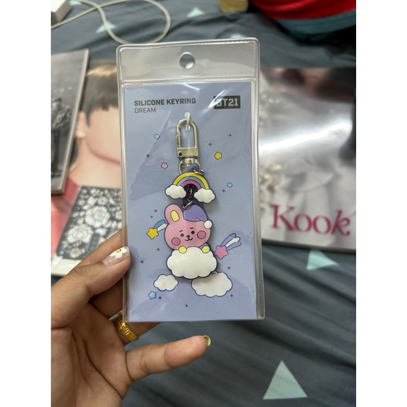 ปล่อยของสะสม Keyring Kooky BT21