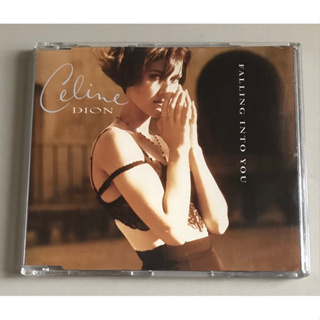 ซีดีซิงเกิ้ล ของแท้ ลิขสิทธิ์ มือ 2 สภาพดี...ราคา 350 บาท “Celine Dion”ซิงเกิ้ล"Falling into You”*แผ่นMade In Austria*