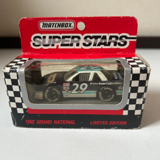 รถเหล็ก Nascar matchbox 1:64