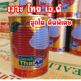 เงาะกระป๋องไทยเอดี ไทย เอ.ดี (Thai A.D.) ลูกใหญ่คัดพิเศษ พร้อมส่ง