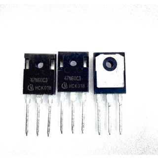 47N60C3MOSFET 47A-600V N-Channel ของใหม่แท้ มีของพร้อมจัดส่งในไทย