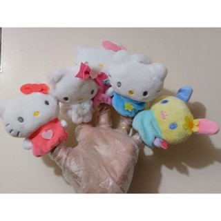 หุ่นมือสวมนิ้ว Sanrio Hello Kitty Charmmy Kitty Usahana Dear Daniel ปี 2019