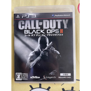 PS3 แผ่นแท้ Call of Duty - Black ops II โซนJapan _ ภาษาญี่ปุ่น (มือ2)