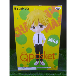 (ของแท้) เด็นจิ เชนซอว์แมน Q posket Chainsaw Man - Denji